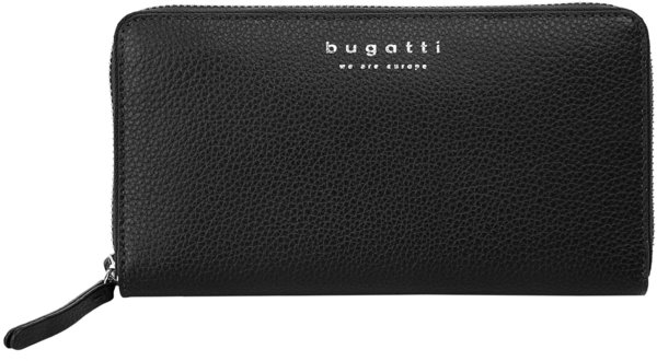 Bugatti Linda Zip Around Wallet (493678) black