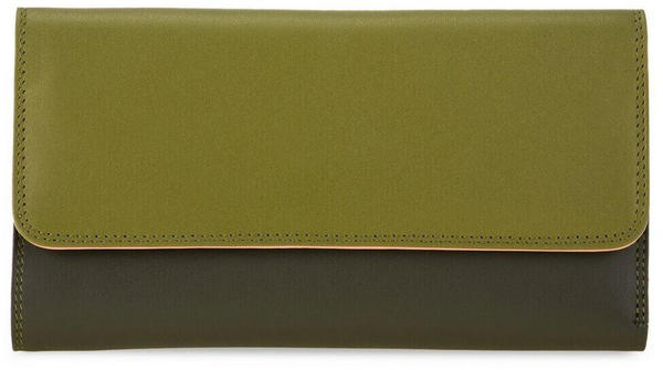 MyWalit Tri-fold Zip Wallet 1 (MWT-269) olive