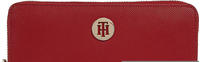 Tommy Hilfiger Large Monogram Zip-Around Wallet (AW0AW10539) regatta red