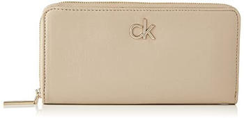 Calvin Klein Recycled Zip Around Wallet (K60K608346) grey