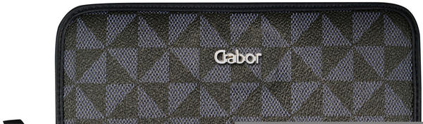 Gabor Barina, Long Zip Wallet, Mixed Blue (8443 134)