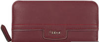 Gabor Gabriella, Long Zip Wallet, Black (8755 41) dark red