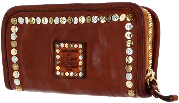 Campomaggi Santorini Wallet cognac