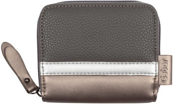 Gabor Granada Sport, Small Zip Wallet, Mixed Red (8616 141) mixed grey