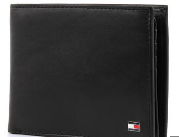 Tommy Hilfiger Eton CC Flap and Coin Pocket black (BM56927535)