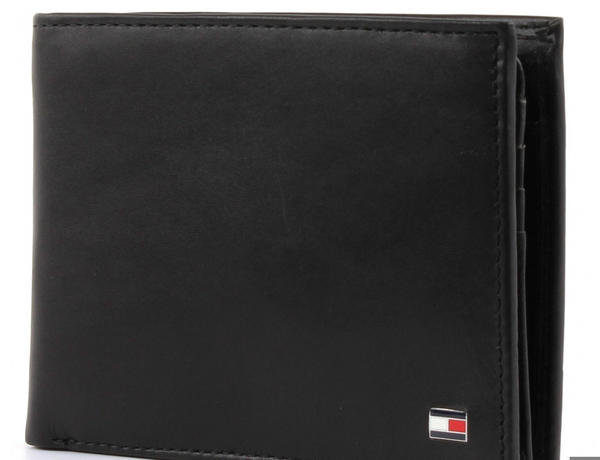 Tommy Hilfiger Eton CC Flap and Coin Pocket black (BM56927535)