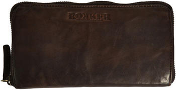 Rokker Lady Wallet (8416) dark brown