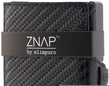 slimpuro Znap Slim Wallet 8/12 Cards carbon