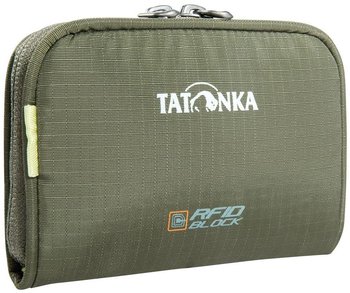 Tatonka Big Plain Wallet RFID B (2904) olive