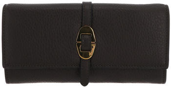 Coccinelle Cosima Wallet Grained Leather bark