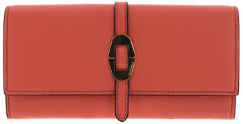 Coccinelle Cosima Wallet Grained Leather geranium