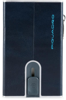 Piquadro Blue Square Compact Wallet (PP5585B2R) blue