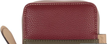 Gabor Granada Sport, Small Zip Wallet, Mixed Red (8616 150)