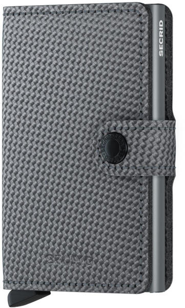 Secrid Miniwallet cool carbon grey