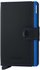 Secrid Miniwallet matte black & blue