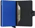 Secrid Miniwallet matte black & blue