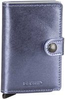 SECRID - MINIWALLET - METALLIC - lila