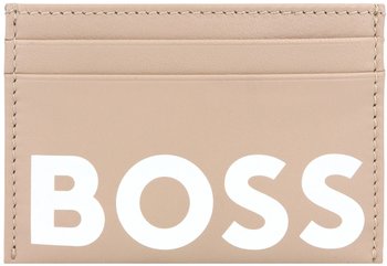 Hugo Boss Kreditkartenetui (50470815) light beige