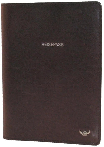 Golden Head Golden RFID Passport Cover (4453-61) bordeaux