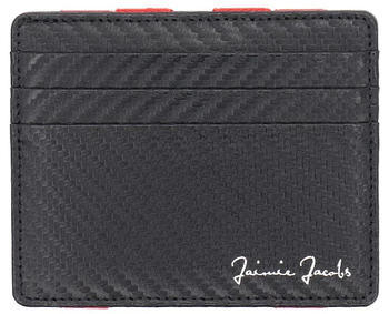 Jaimie Jacobs Flap Boy Slim carbon with red