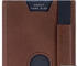 Von Heesen Whizz Wallet with Elastic Band and Mini Coin Pocket cognac