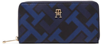 Tommy Hilfiger Iconic Monogram Large Wallet (AW0AW14003) space blue