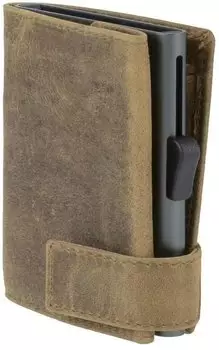 SecWal Kartenetui SW1 hunter brown