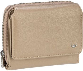 Golden Head Golden Head Madrid RFID Protect Zipped Billfold Coin Wallet (3316-63) taupe
