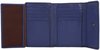 Braun Büffel Anna RFID 15CS Zip Wallet M (48253-201) saphir