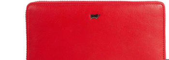 Braun Büffel Anna RFID 16CS Zip Around Wallet red