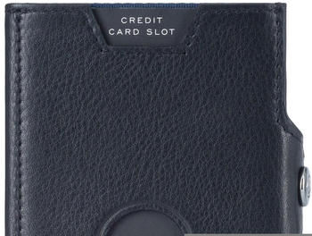 Von Heesen Whizz Wallet with Push Button and XXL Coin Pocket black