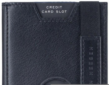 Von Heesen Whizz Wallet with Elastic Band and without Coin Pocket carbon