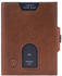 Von Heesen Whizz Wallet with Push Button and without Coin Pocket cognac