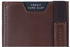 Von Heesen Whizz Wallet with Elastic Band and without Coin Pocket brown