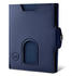Von Heesen Whizz Wallet with Push Button and without Coin Pocket blue