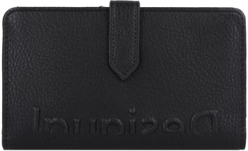 Desigual Mone Half Logo Pia Medium Wallet (22WAYP18) black