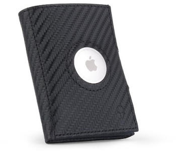 DONBOLSO Slim Wallet Air with Coin Pocket carbon