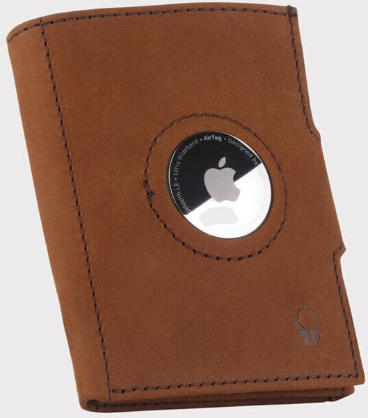 DONBOLSO Slim Wallet Air without Coin Pocket vintage brown