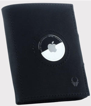 DONBOLSO Slim Wallet Air without Coin Pocket vintage black