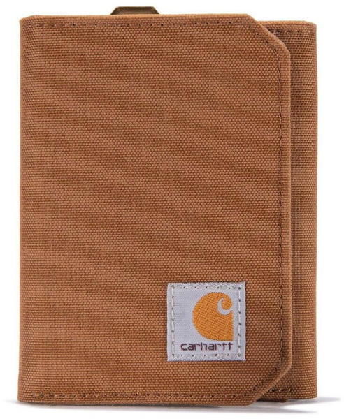 Carhartt Trifold Wallet (B0000236) carhartt brown