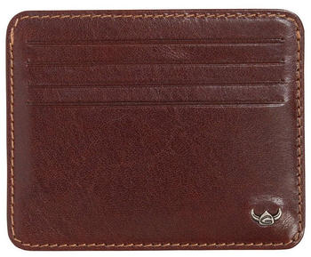 Golden Head Colorado Credit Card Wallet RFID tabacco (444061)