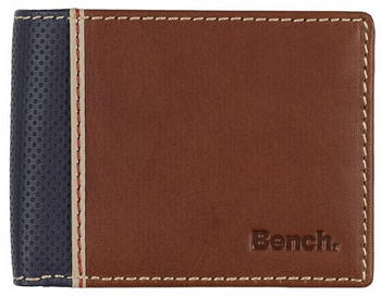 Bench Wallet RFID cognac (92140-11)