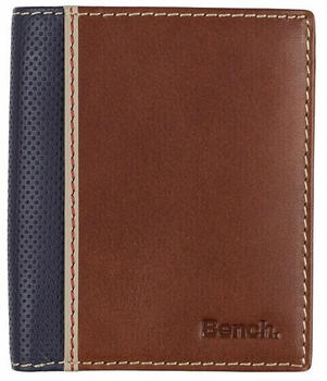 Bench Wallet RFID cognac (92142-11)