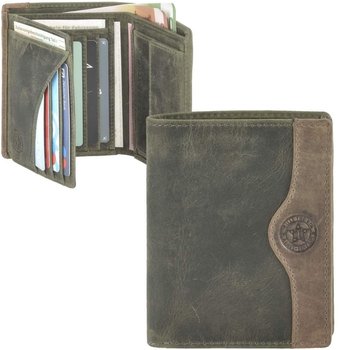 Billy the Kid Hunter Wallet RFID khaki/brown (0861-30)