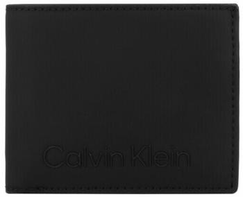 Calvin Klein Rubberized Wallet RFID black (K50K509606-BAX)