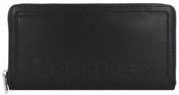Calvin Klein Minimal Hardware Wallet RFID black (K60K609919-BAX)