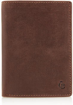 Castelijn & Beerens Canyon Wallet RFID mocca (48-5793-MO)