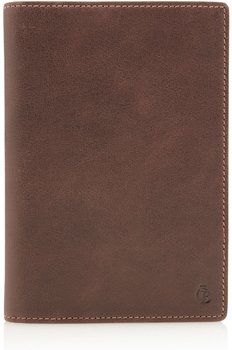 Castelijn & Beerens Canyon Passport Wallet RFID mocca (48-7501-MO)