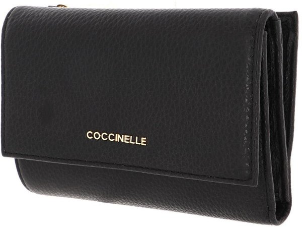 Coccinelle Metallic Soft Wallet noir (E2MW5116601-001)