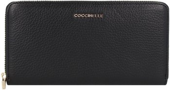 Coccinelle Metallic Soft Wallet noir (E2MW5110401-001)
